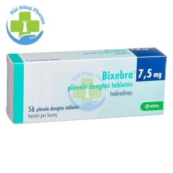 BIXEBRA 7.5MG - Hộp 4 vỉ x 14 viên